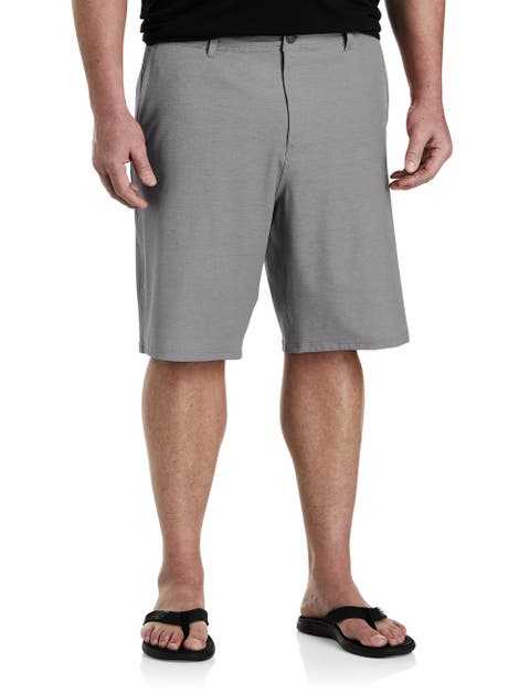 Big & Tall Reserve Light Check Hybrid Shorts