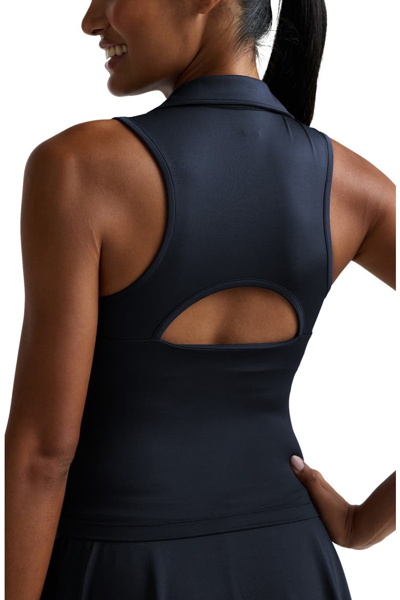 Sport Active Polo Tank, Alternate, color, NOCTURNAL NAVY