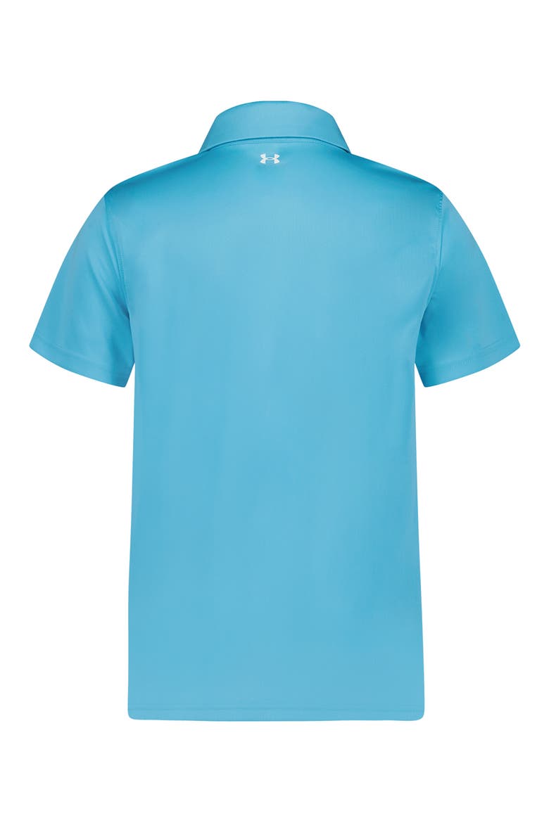 Kids' UPF 50+ Polo, Alternate, color, FRESCO BLUE