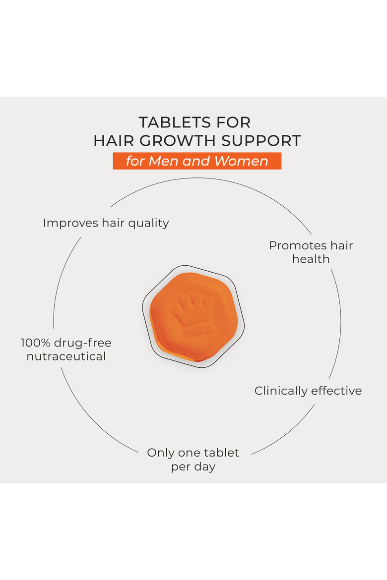 Revita Tablets For Hair Growth Support, Alternate, color, No Color