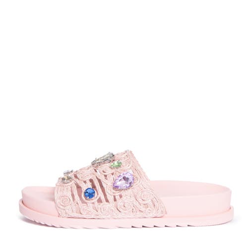 Lauren Lorraine Rose Sandal In Pink