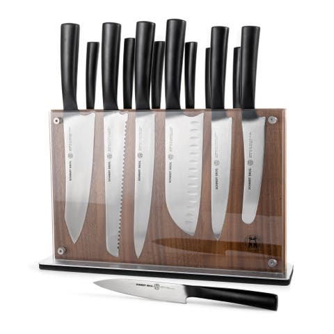 Carbon 6, 15-Piece Knife Block Set