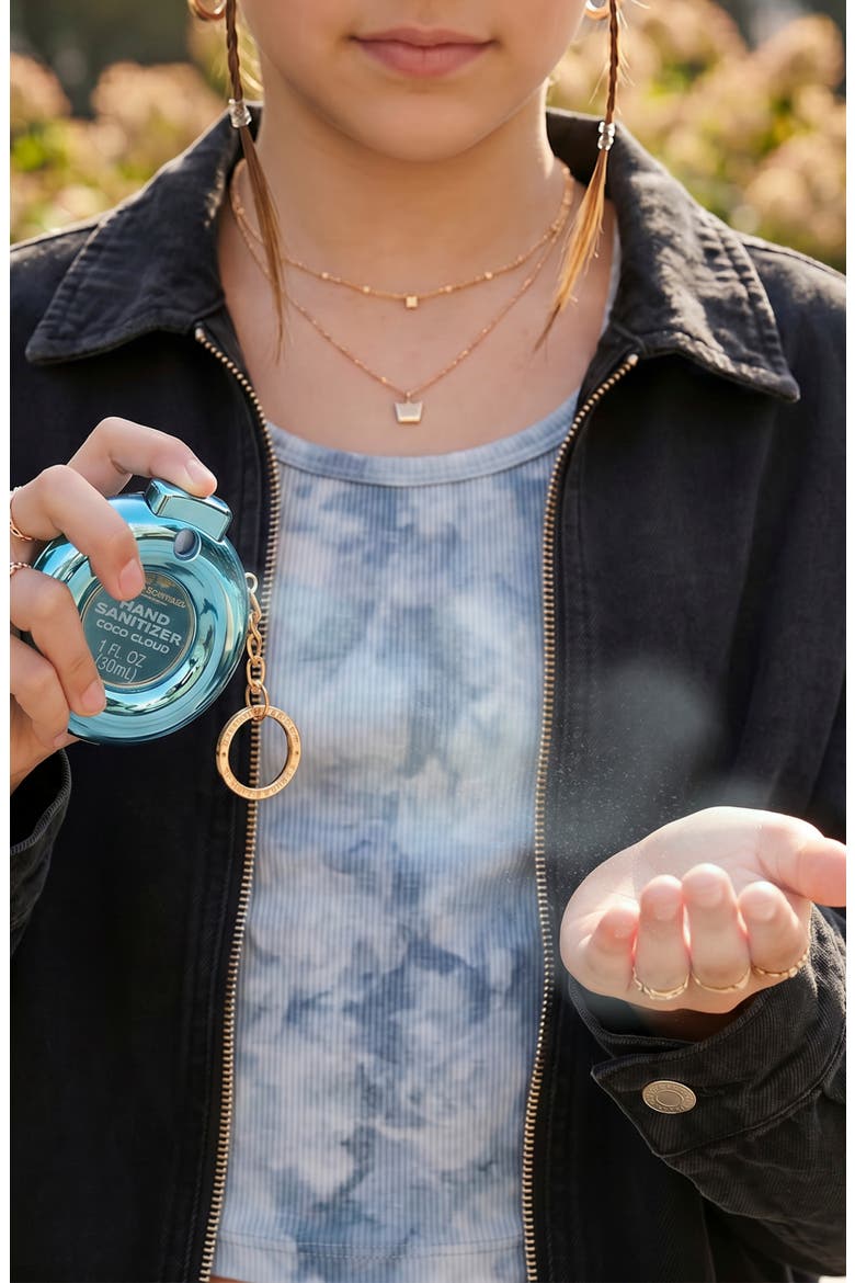 Hand Sanitizer - Coco Cloud, Alternate, color, BLUE