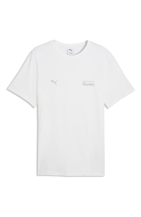 Porsche Legacy Essentials Cotton Graphic T-Shirt