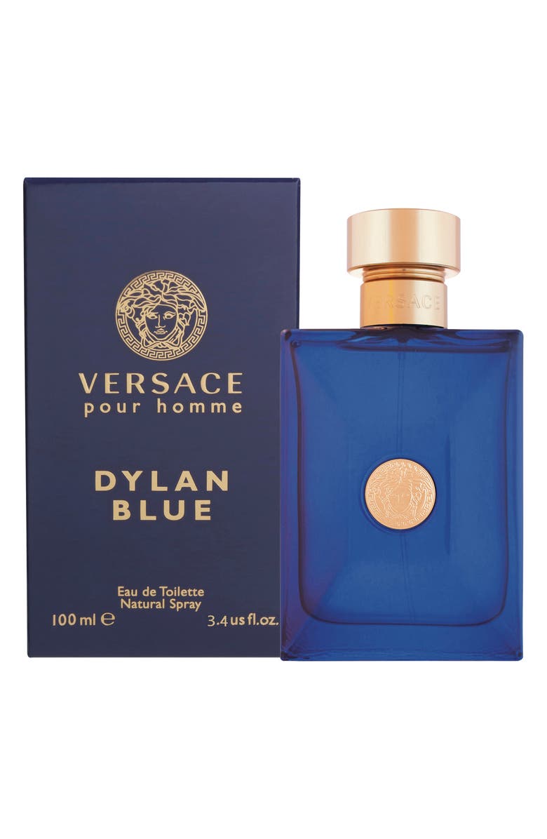 Versace Dylan Blue Eau de Toilette, Alternate, color,