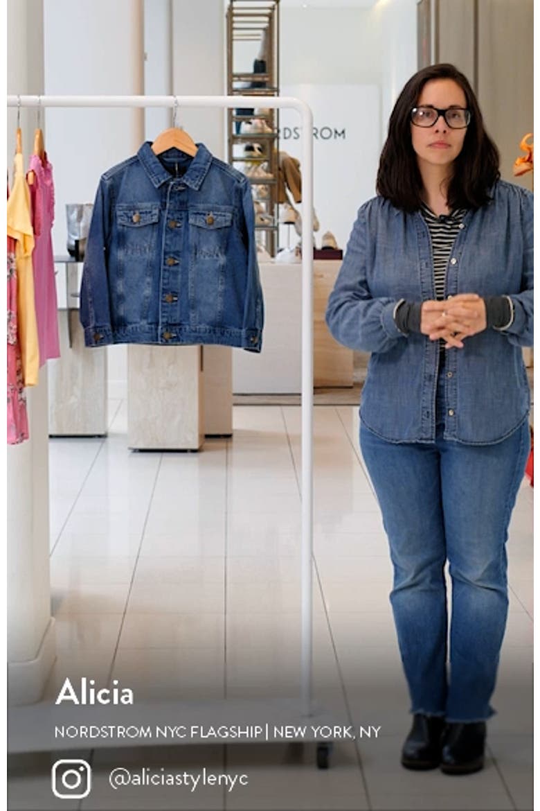 Kids' Cotton Denim Trucker Jacket video