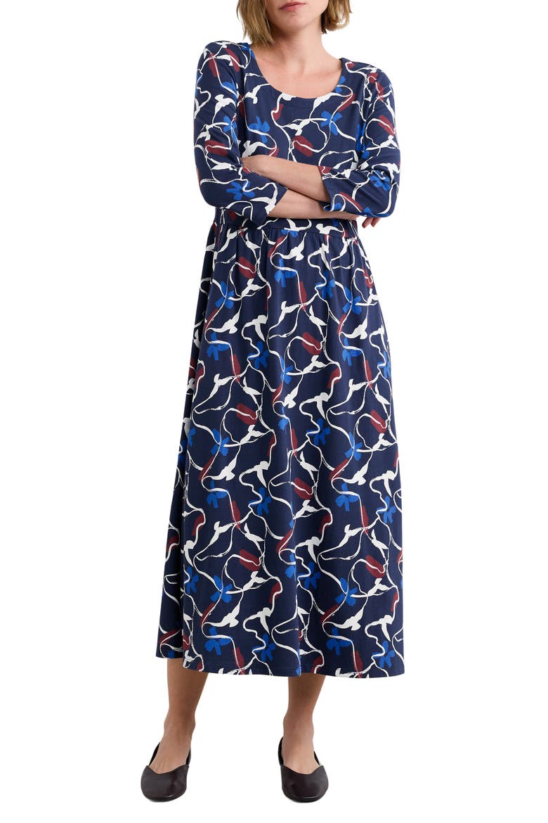 Emily Abstract Print Dress video