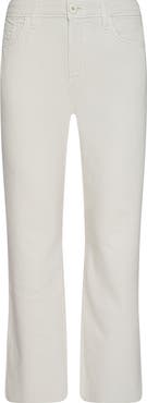 L'AGENCE Wanda Wide Leg Crop Jeans