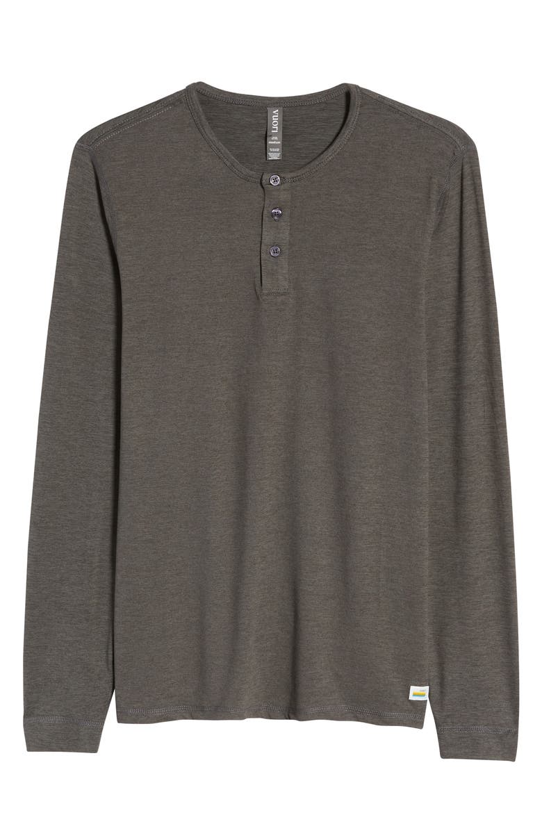 Vuori Long Sleeve Ease Performance Henley, Alternate, color,