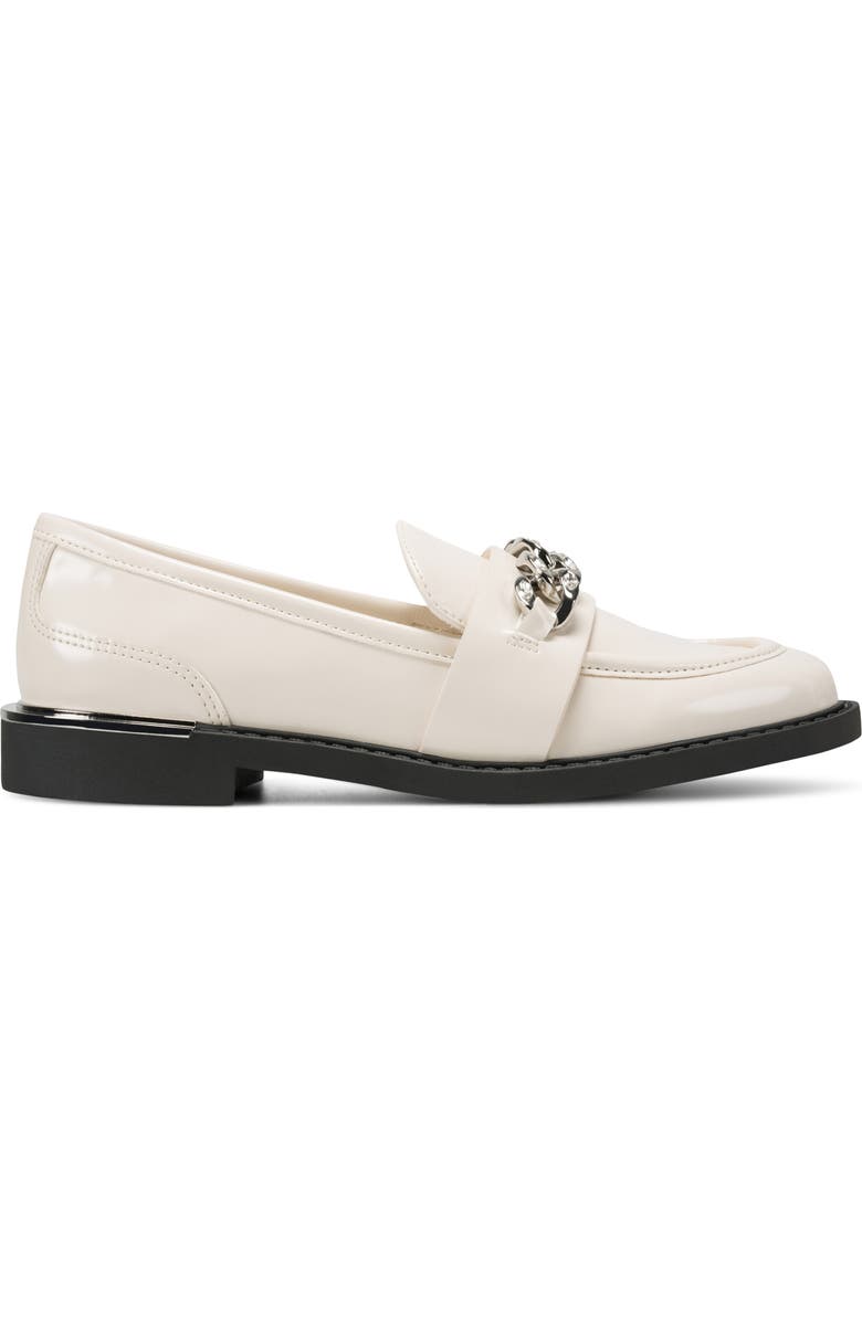 DKNY Ryleigh Chain Loafer, Alternate, color, Coconut