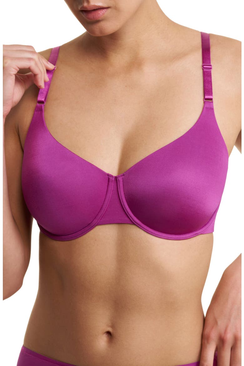 Liquid Full Fit Balconette T-Shirt Bra, Alternate, color, MAD MAGENTA
