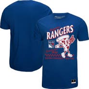 Mitchell & Ness Men's Mitchell & Ness Blue New York Rangers Local Food T-Shirt
