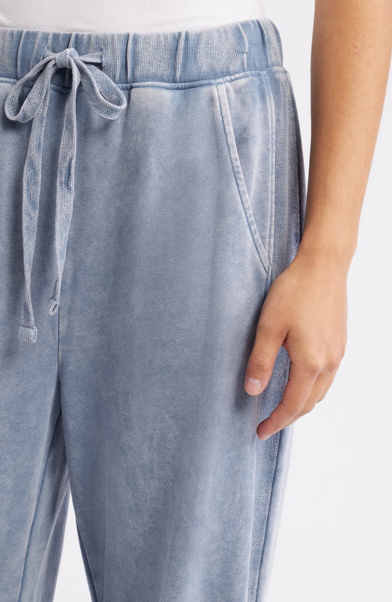 CITY BLUES Side Stripe Lounge Pants, Alternate, color, Chambray Blue