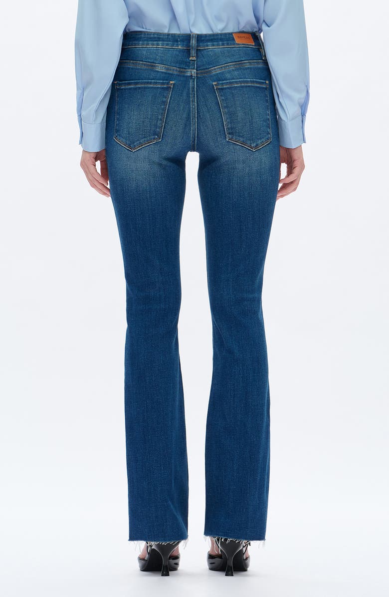 Bayeas Low Rise Bootcut Jeans, Alternate, color, Dark Blue