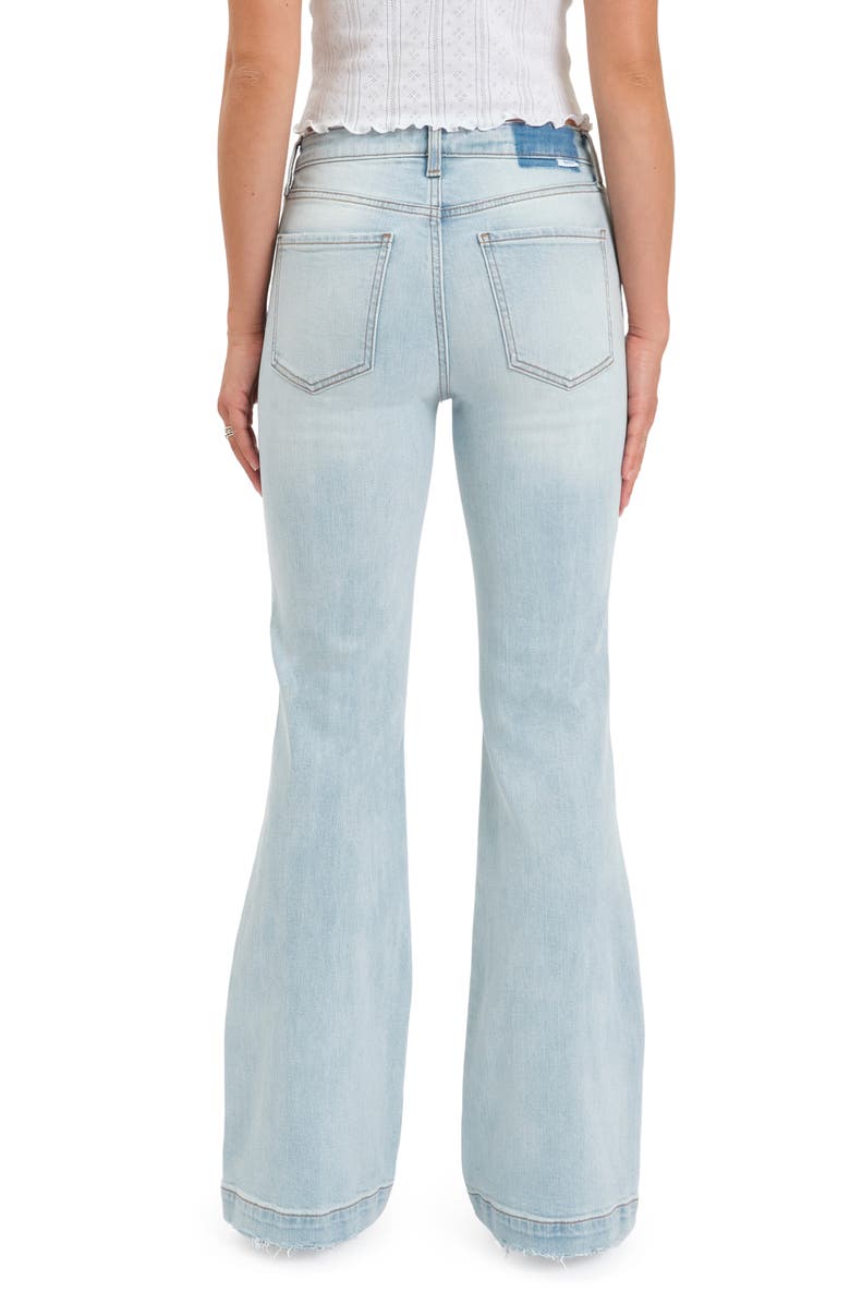 DAZE The Heartbreaker Flare Jeans, Alternate, color, Swoon Vintage