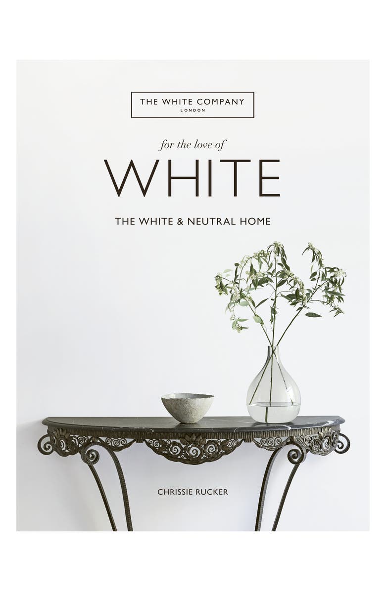 HARPERCOLLINS 'The White Company: For the Love of White' Book, Main, color, 