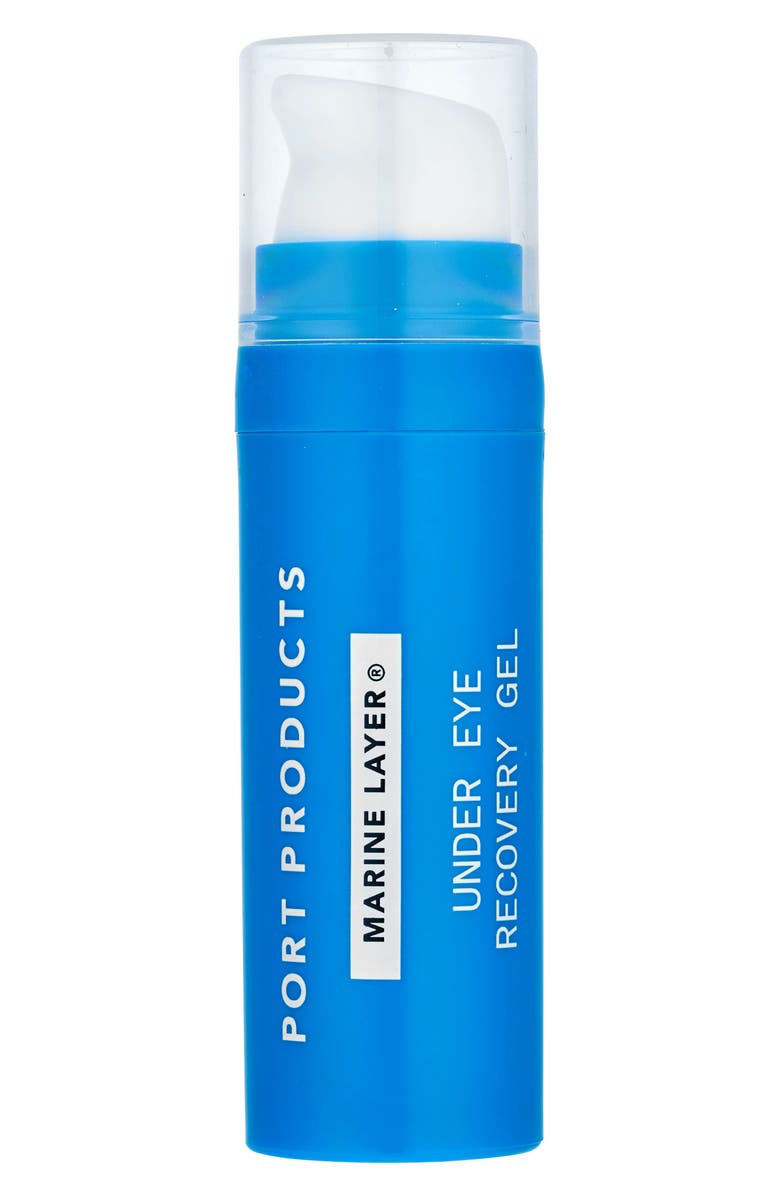 Port Products Marine Layer Under Eye Recovery Gel, Main, color,