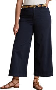 Lauren Ralph Lauren Stretch Cotton Twill Crop Pants