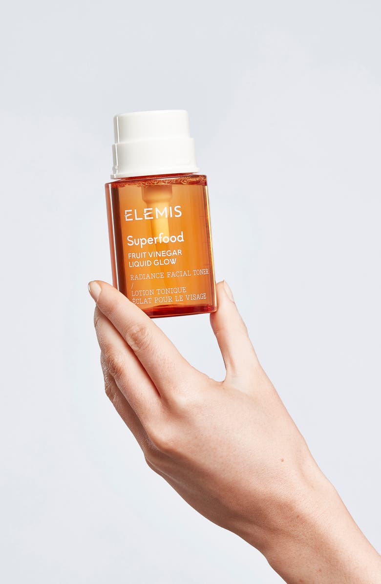 Elemis Superfood Fruit Vinegar Liquid Glow Brightening Toner, Alternate, color, 