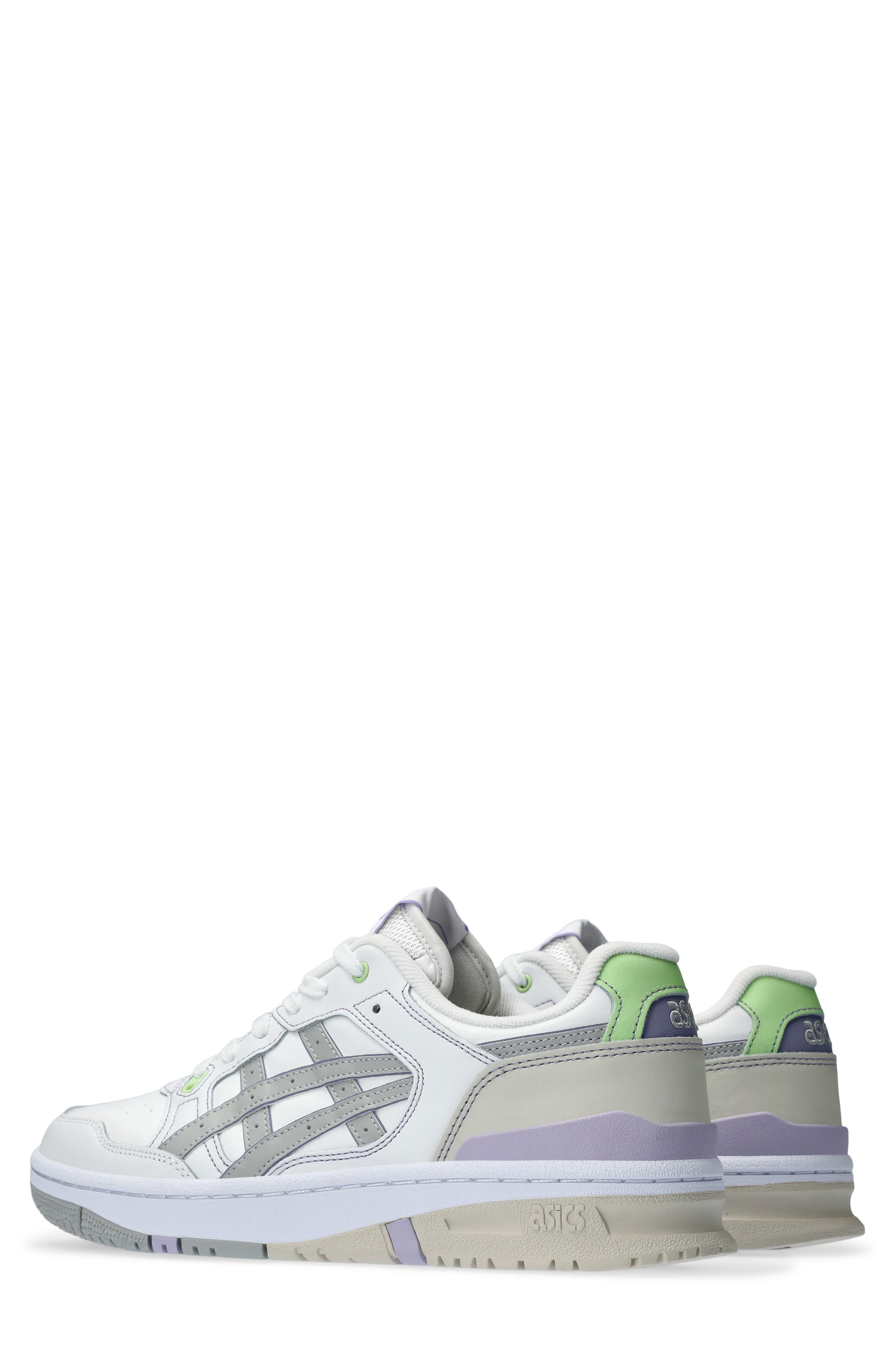 ASICS<sup>®</sup> EX89 Basketball Shoe, Alternate, color, White/Mid Grey