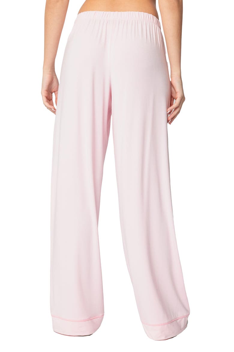 Jeanette Lounge Pants, Alternate, color, LIGHT-PINK
