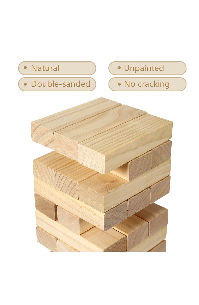 Trimate Tumbling Tower Large 21.25", Alternate, color, Brown