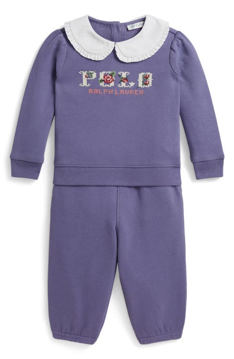 Kids' 2-Piece Fleece Sweatshirt and Pants Set