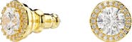 Swarovski Una Crystal Stud Earrings