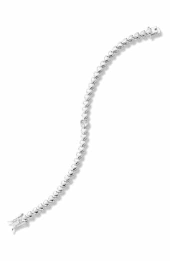 Heart Cubic Zirconia Bracelet