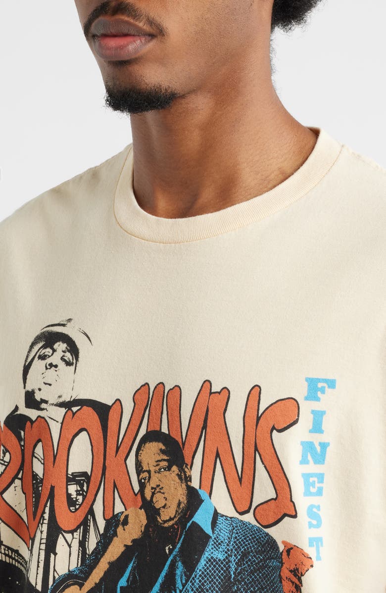 Merch Traffic Yellow Cotton Graphic T-Shirt, Alternate, color, Yellow