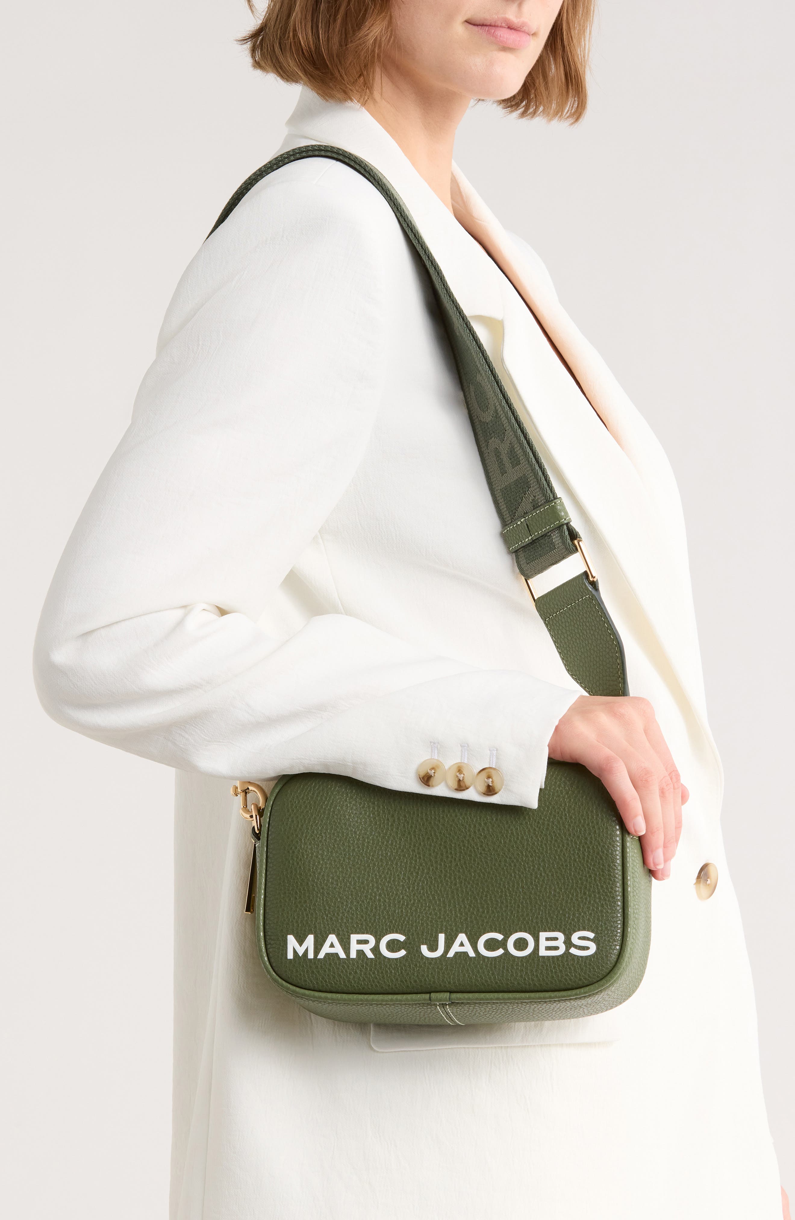 Marc Jacobs Bold Flash Crossbody Camera Bag, Alternate, color, Spruce Multi