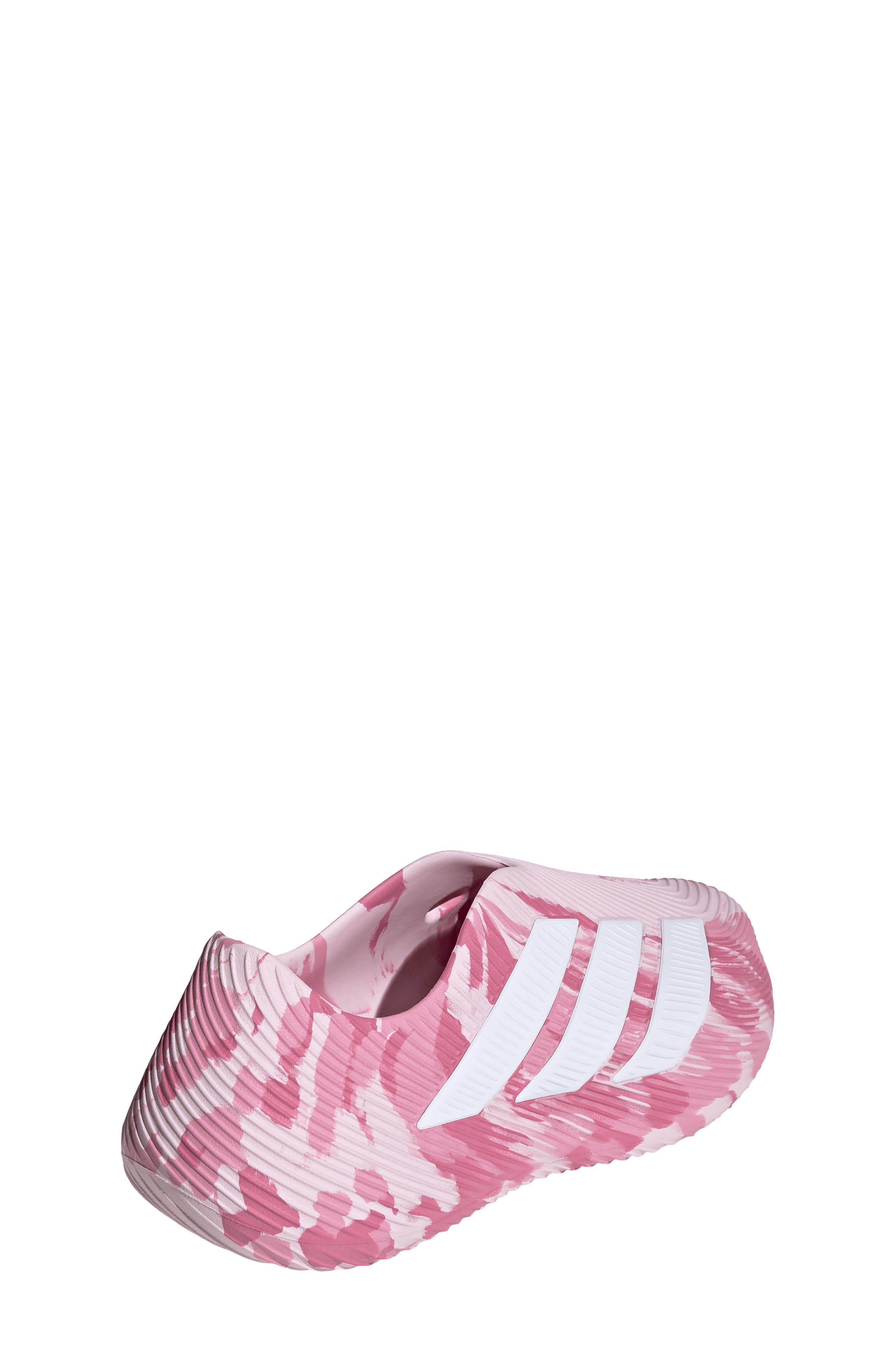 adidas Kids' Purechill Junior Runner Sneaker, Alternate, color, Clear Pink/ White/ Pink