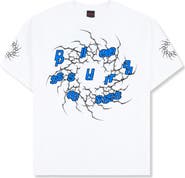 PLEASURES Rotation Cotton Graphic T-Shirt