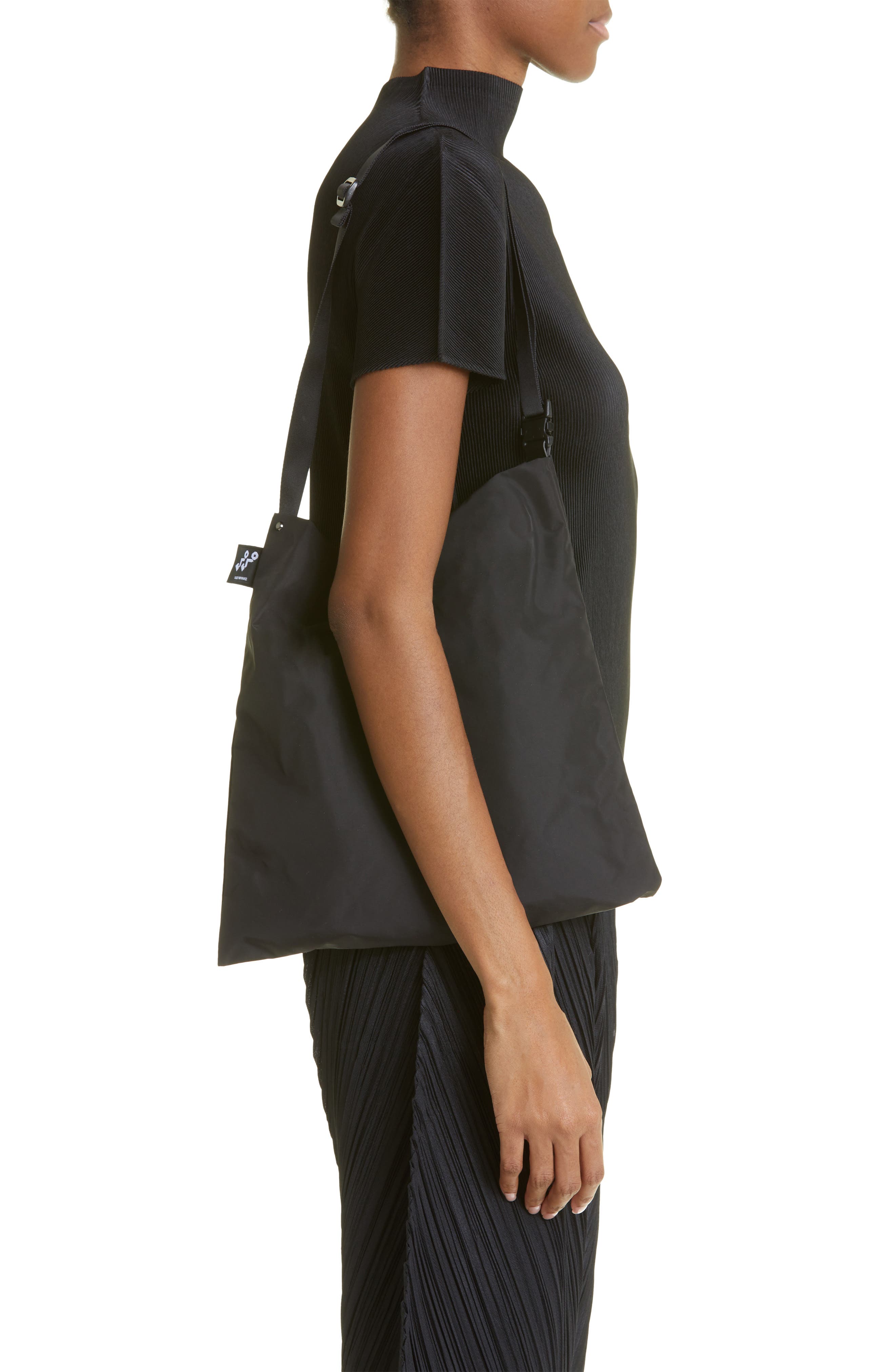 Bao Bao Issey Miyake Mini Lucent Boxy Tote Bag, Alternate, color, 