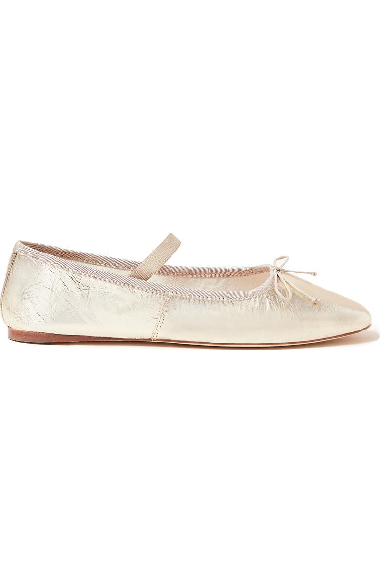Loeffler Randall Leonie Ballet Flat, Alternate, color, Champagne