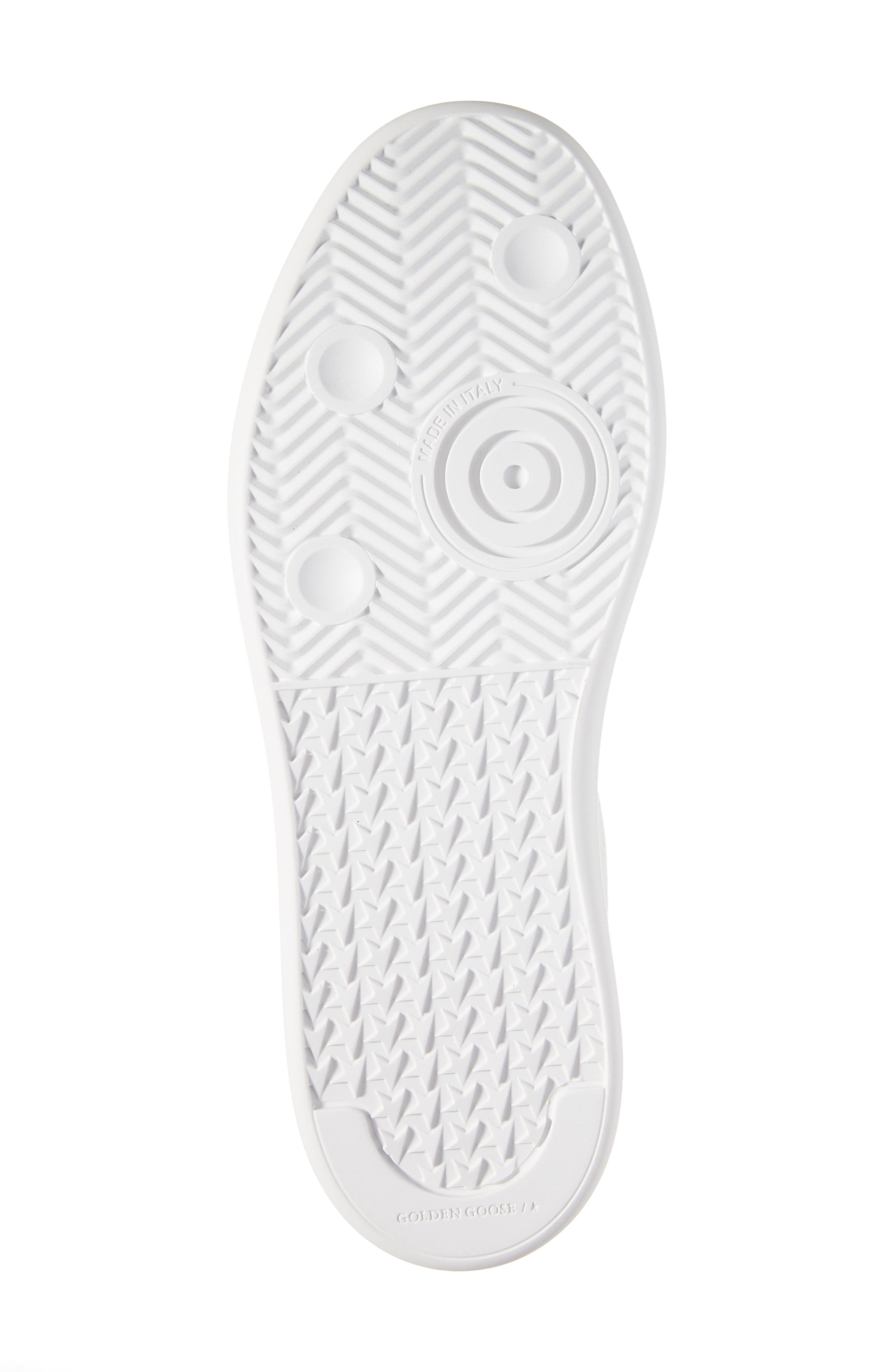 Golden Goose Purestar Sneaker, Alternate, color, White/ Green