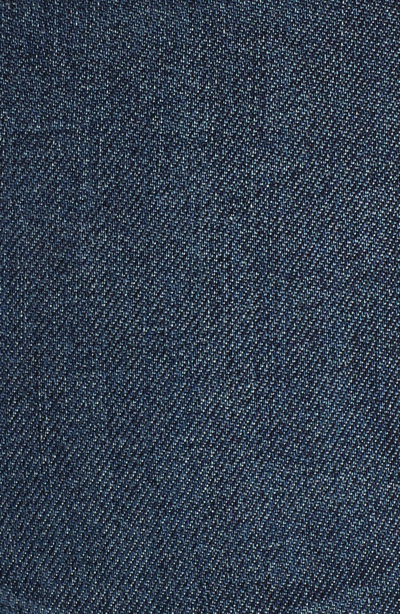 Alice + Olivia Jeans Beautiful High Waist Bell Bottom Jeans, Alternate, color, 