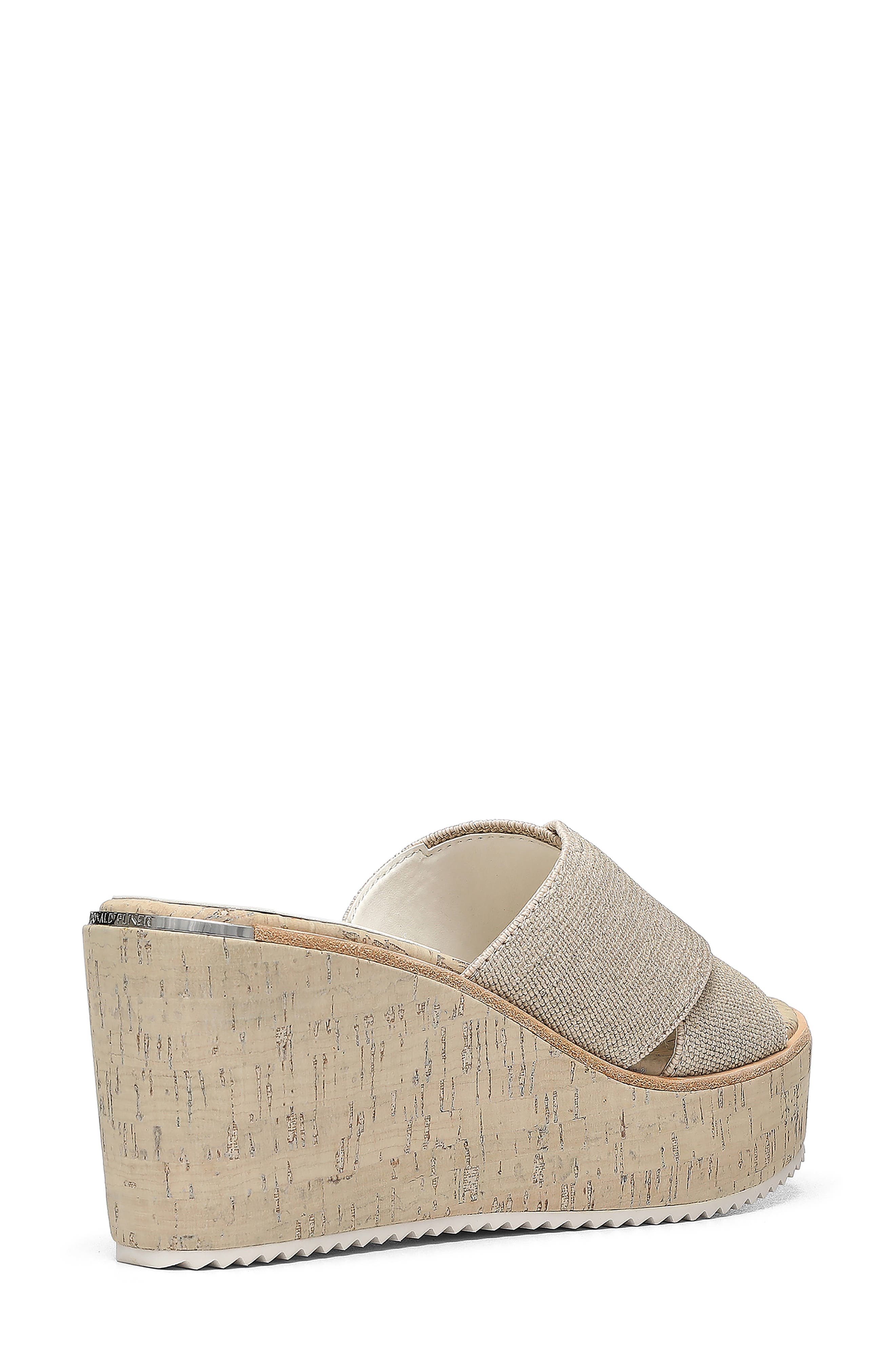 Donald Pliner Ideal Platform Wedge Sandal, Alternate, color, 