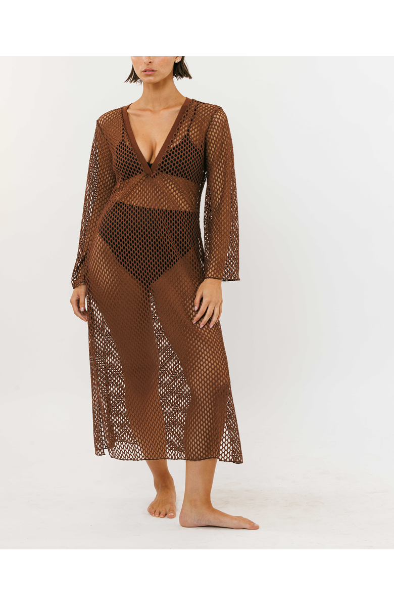 Biliblond The Nets Dress, Main, color, 