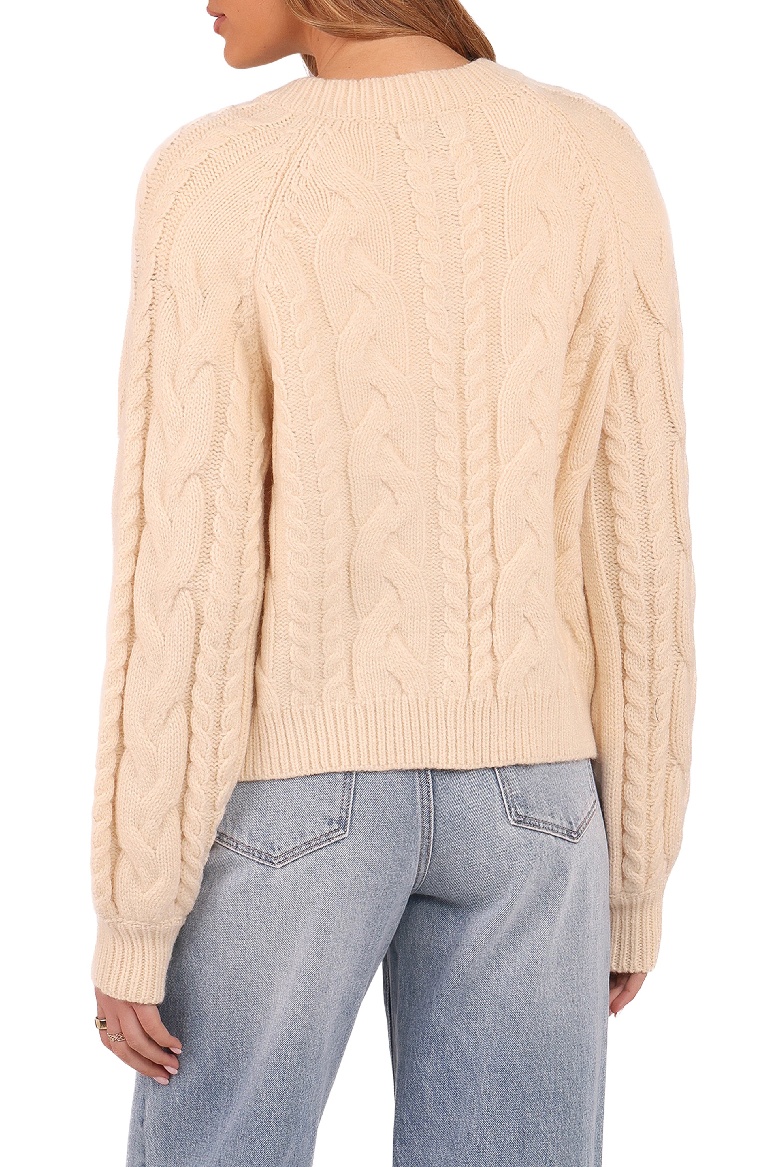 Nika Cable Stitch Cardigan - image 2