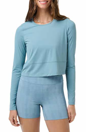 MoveKnit Solstice Crop Long Sleeve T-Shirt