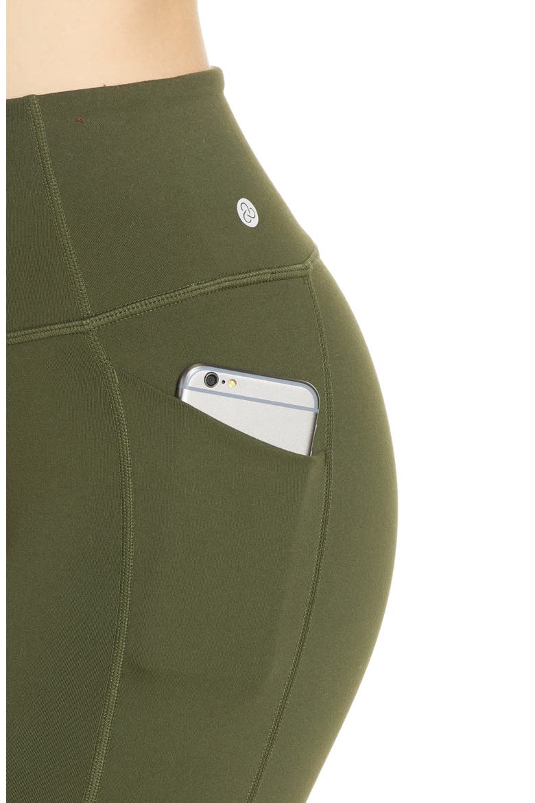 Live In High Waist Pocket 7/8 Leggings, Alternate, color, GREEN URBAN