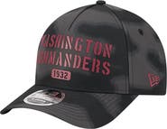 New Era Men's New Era Gray Washington Commanders Halftone Camo 9FORTY Hat