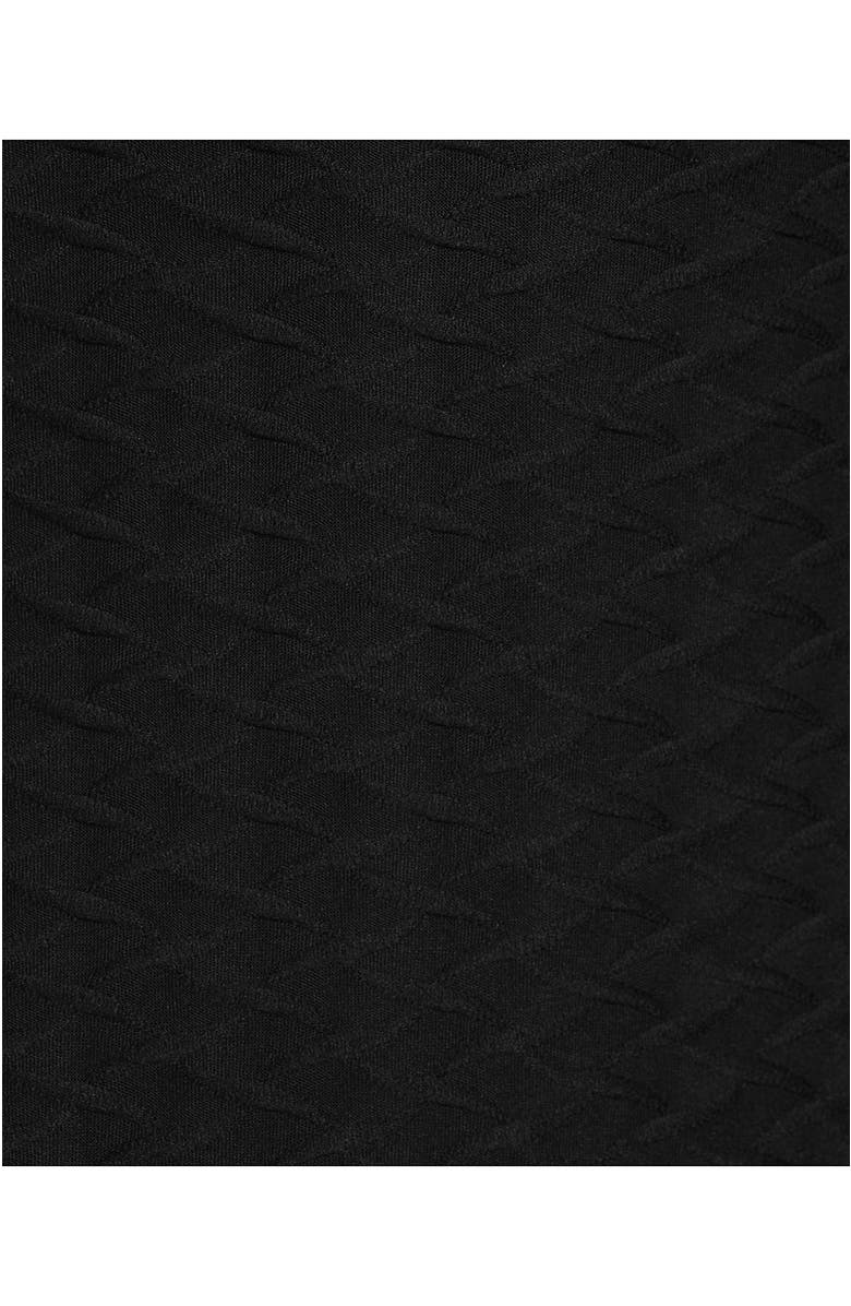 Lands
 End Texture Square Neck Tankini Swimsuit Top Adjustable Straps, Alternate, color, 