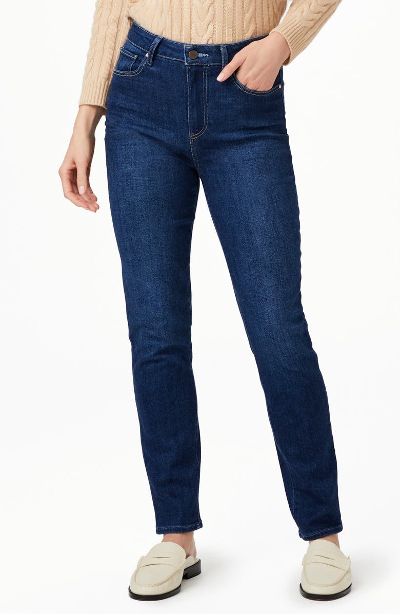 PAIGE Gemma High Waist Skinny Jeans, Main, color,