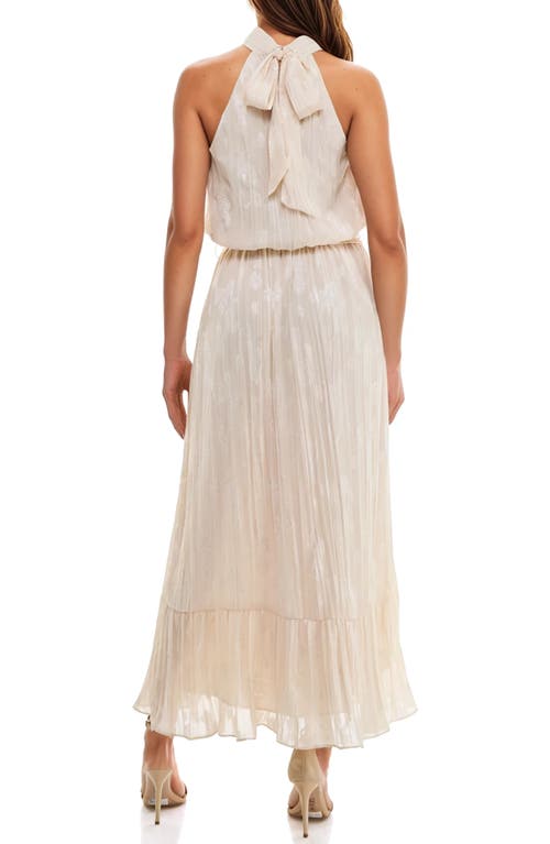 SOCIALITE SOCIALITE CHIFFON COCKTAIL MAXI DRESS