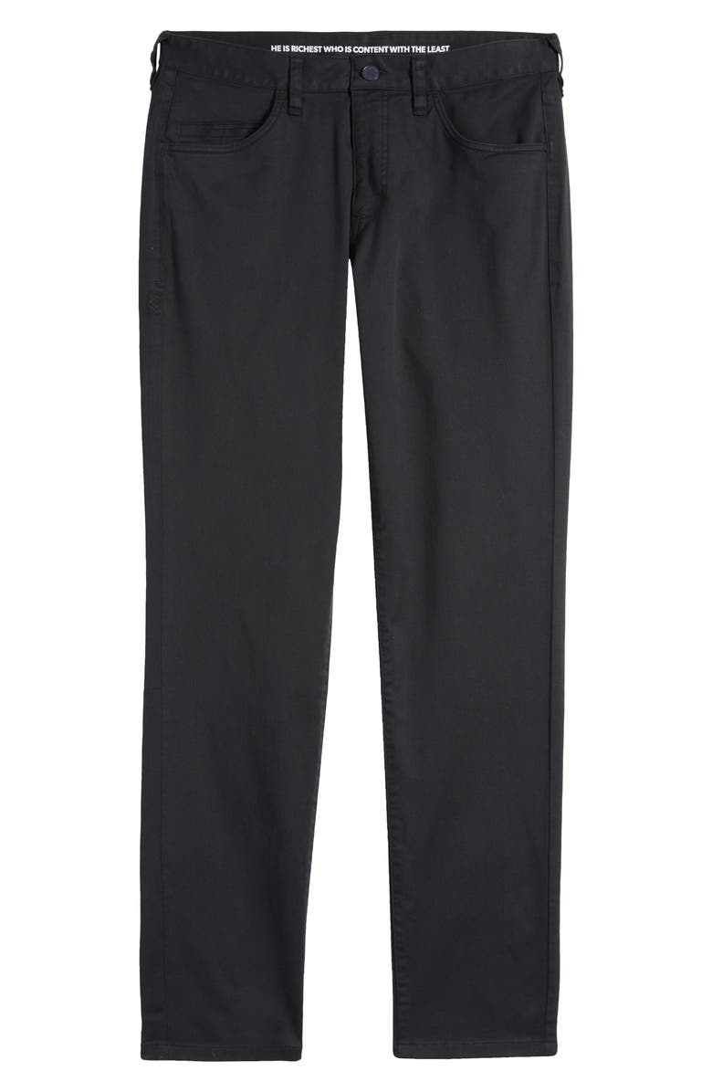 Rhone Everyday Twill Five Pocket Pants, Alternate, color,