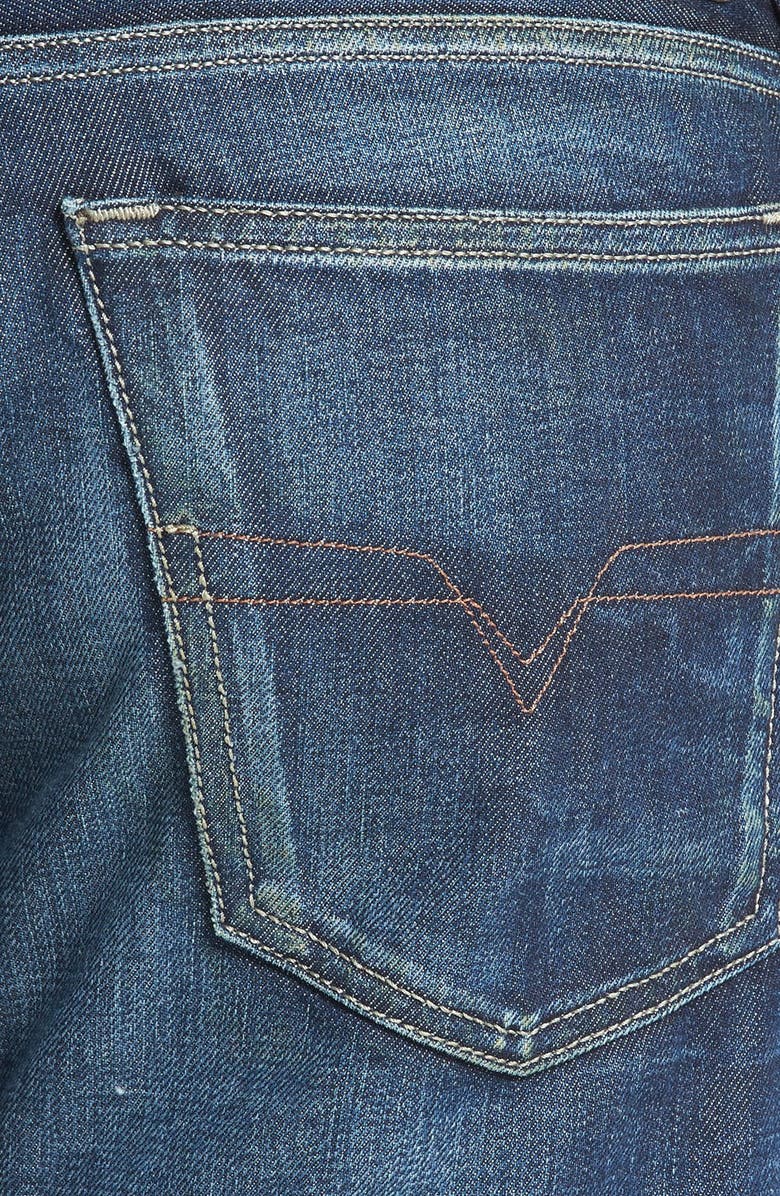 DIESEL<sup>®</sup> 'Waykee' Straight Leg Jeans, Alternate, color, 