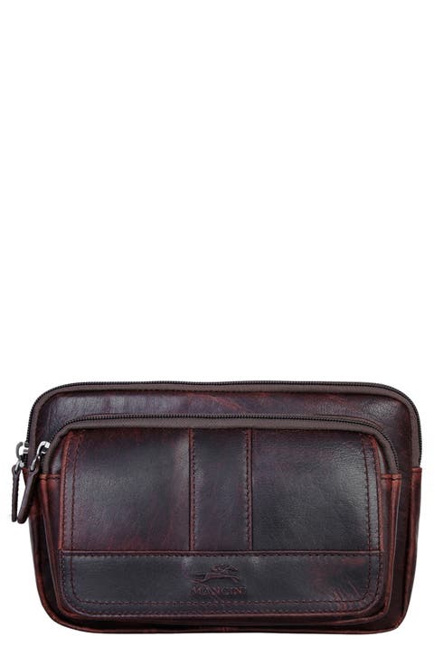 Buffalo Leather Belt Bag