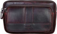 Mancini Buffalo Leather Belt Bag